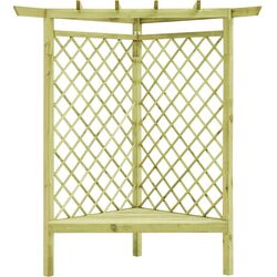 Пергола со скамейкой VidaXL 49029 (Green) Thumb