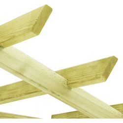 Пергола со скамейкой VidaXL 49029 (Green) Thumb