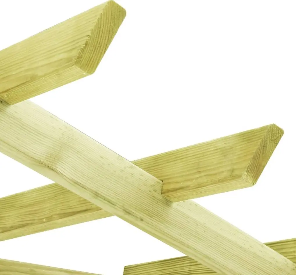 Пергола со скамейкой VidaXL 49029 (Green)