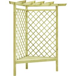 Pergola cu bancheta VidaXL 49029 (Green)