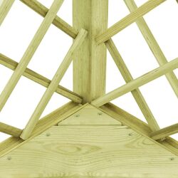 Пергола со скамейкой VidaXL 49029 (Green) Thumb