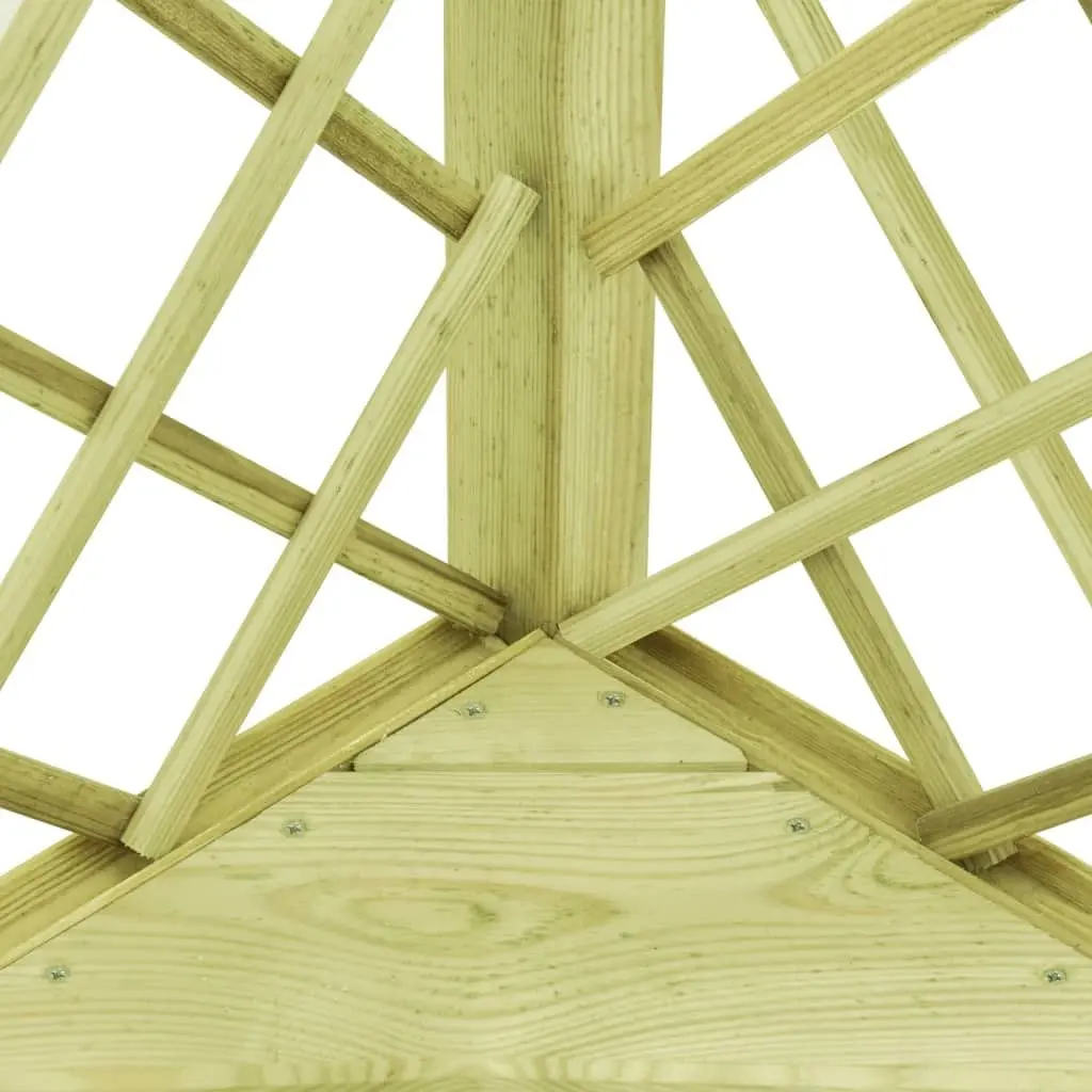 Пергола со скамейкой VidaXL 49029 (Green)