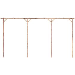 Pergola VidaXL 341747 (Bamboo) Thumb