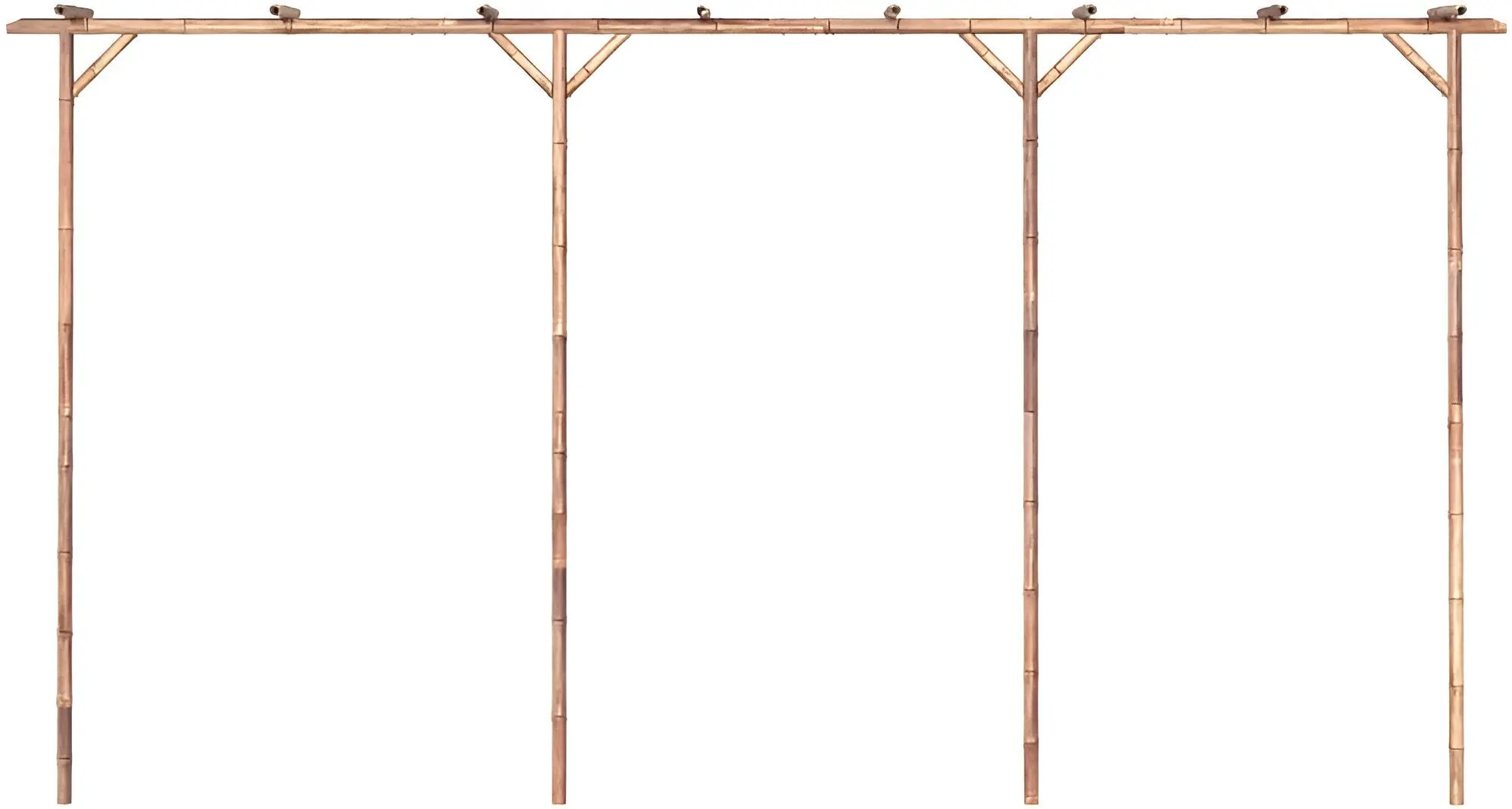 Pergola VidaXL 341747 (Bamboo)