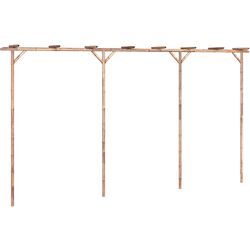 Pergola VidaXL 341747 (Bamboo)