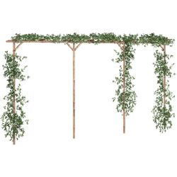 Pergola VidaXL 341747 (Bamboo) Thumb