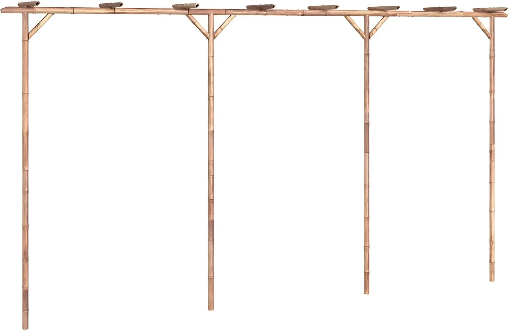 Pergola VidaXL 341747 (Bamboo)
