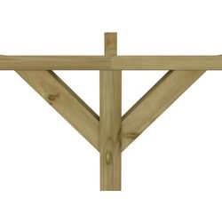 Pergola VidaXL 41710 (Pine) Thumb