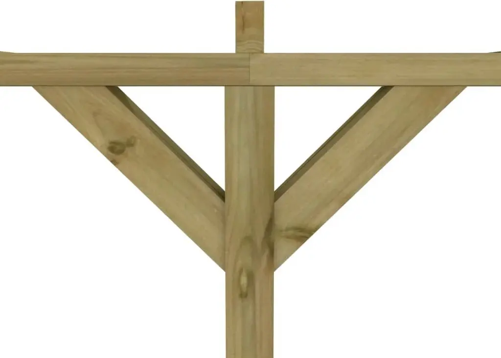 Pergola VidaXL 41710 (Pine)