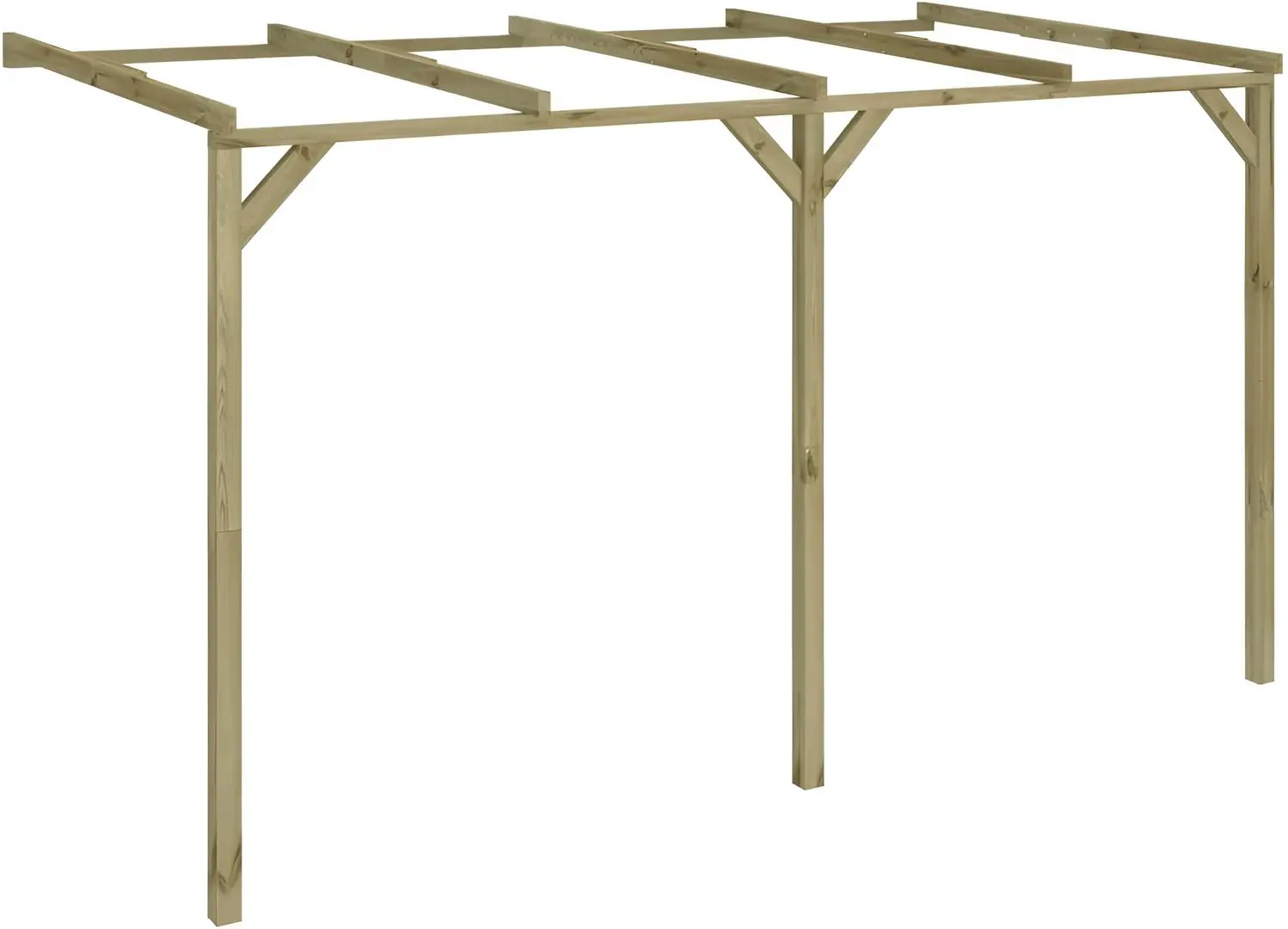 Pergola VidaXL 41710 (Pine)