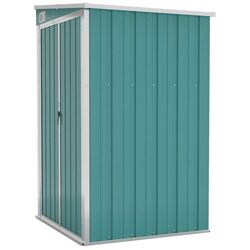 Casuta gradina de perete VidaXL 316217 118x100x178 (Green)