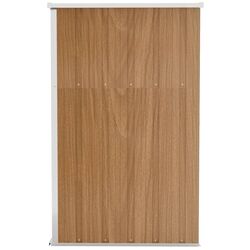 Сарай-хозблок пристенный VidaXL 316220 118x100x178 (Brown) Thumb