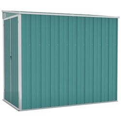 Casuta gradina de perete VidaXL 316221 118x194x178 (Green)