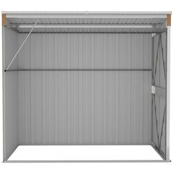 Casuta gradina de perete VidaXL 316224 118x194x178 (Brown) Thumb