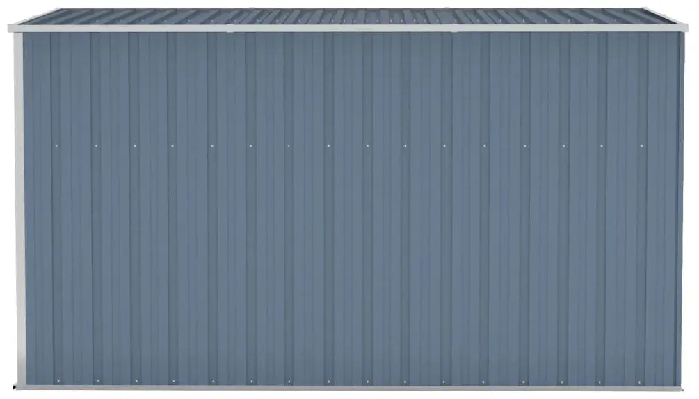Casuta gradina montata pe perete VidaXL 316226 118x288x178 (Grey)