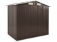 Сарай-хозблок с полкой с этажеркой VidaXL 47105 205x130x183 (Brown)