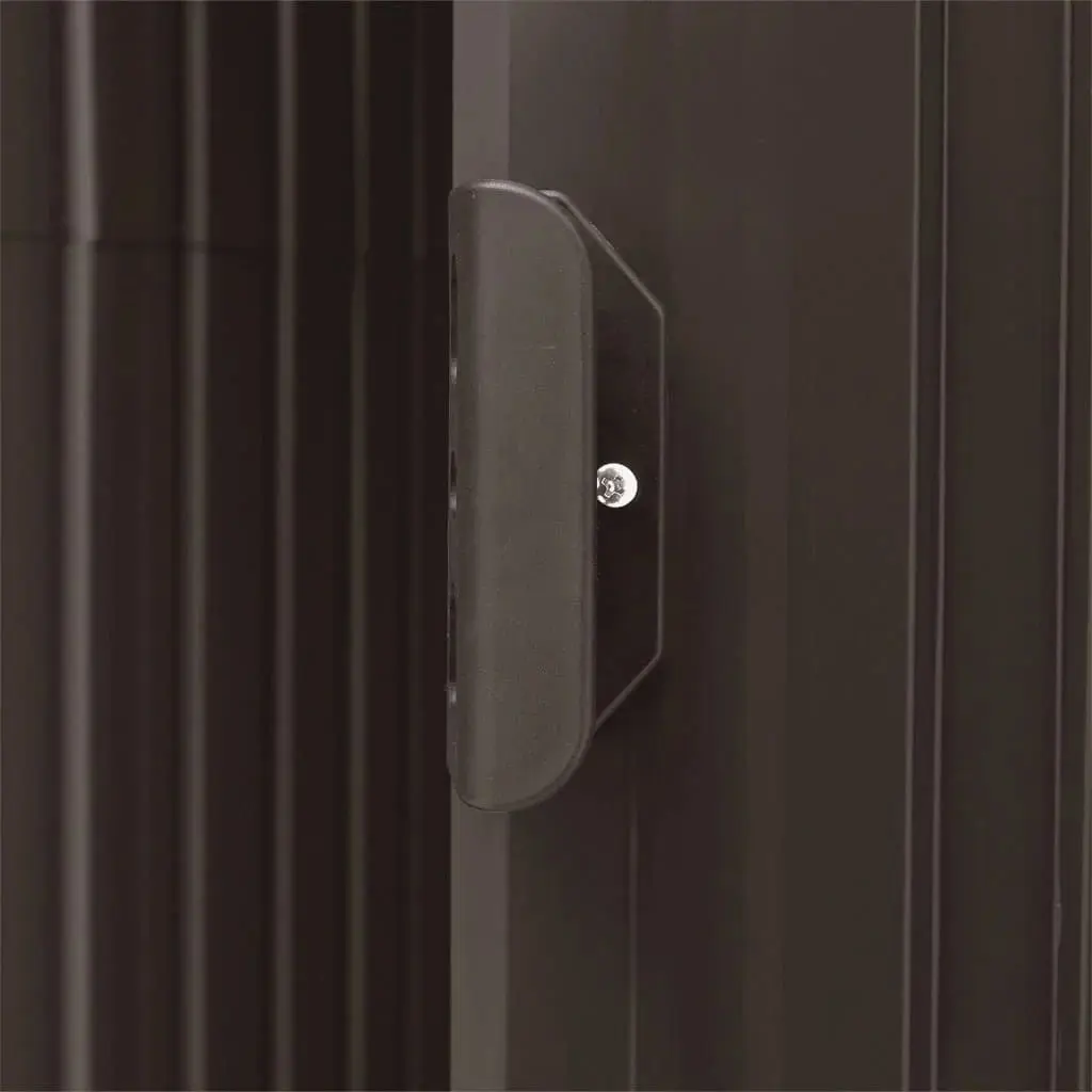 Сарай-хозблок с полкой с этажеркой VidaXL 47105 205x130x183 (Brown)