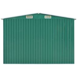 Сарай-хозблок VidaXL 143340 257x298x178 (Green) Thumb