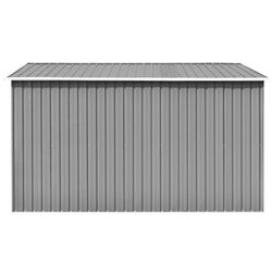 Сарай-хозблок VidaXL 143341 257x298x178 (Grey) Thumb