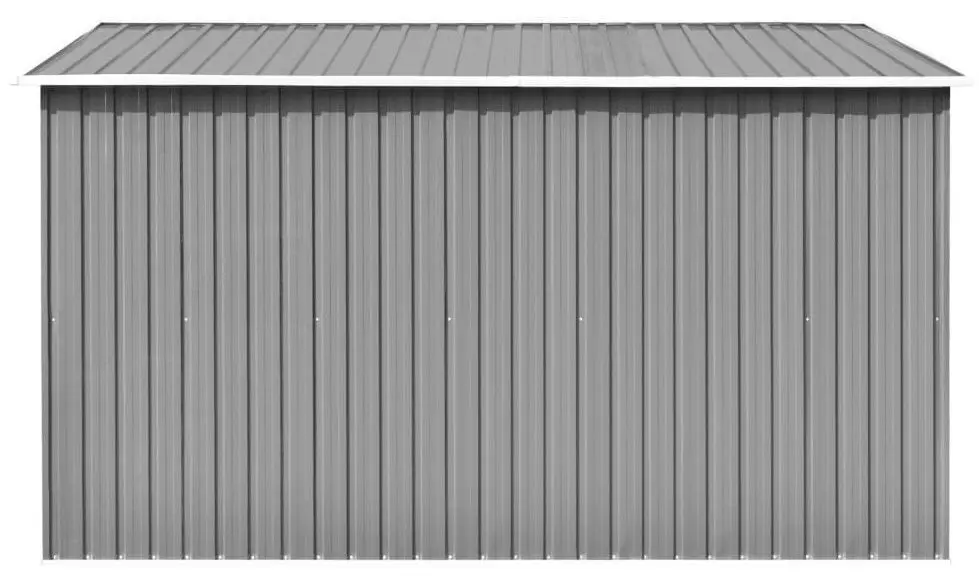 Сарай-хозблок VidaXL 143341 257x298x178 (Grey)