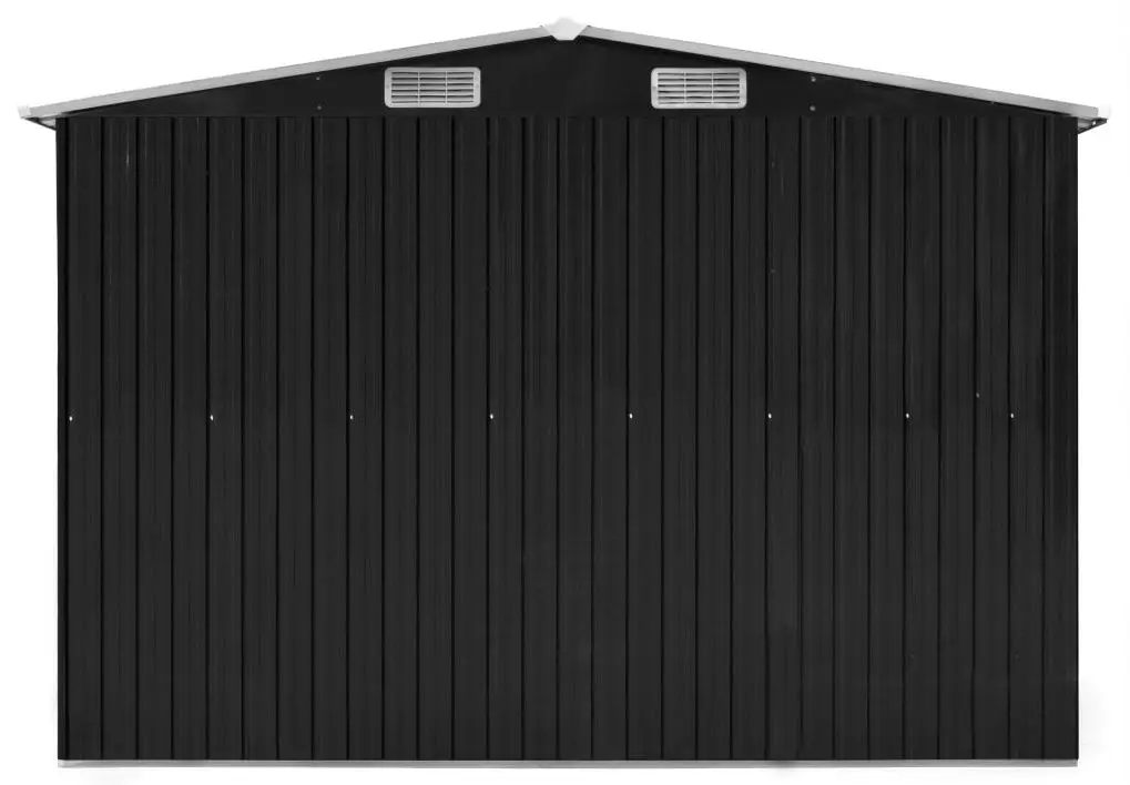 Сарай-хозблок VidaXL 143342 257x298x178 (Anthracite)