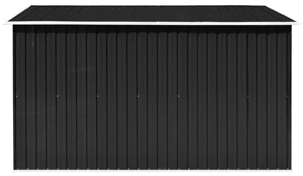 Сарай-хозблок VidaXL 143342 257x298x178 (Anthracite)