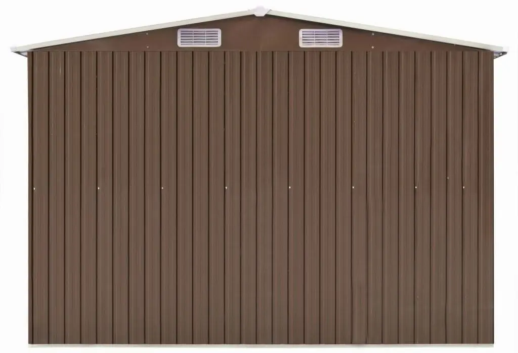 Сарай-хозблок VidaXL 143343 257x298x178 (Brown)