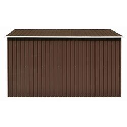 Сарай-хозблок VidaXL 143343 257x298x178 (Brown) Thumb