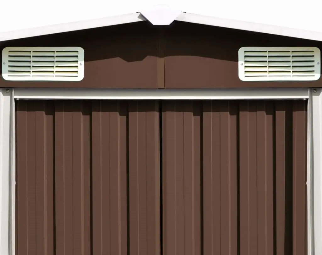 Сарай-хозблок VidaXL 143343 257x298x178 (Brown)