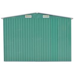 Casuta gradina VidaXL 143344 257x392x181 (Green) Thumb