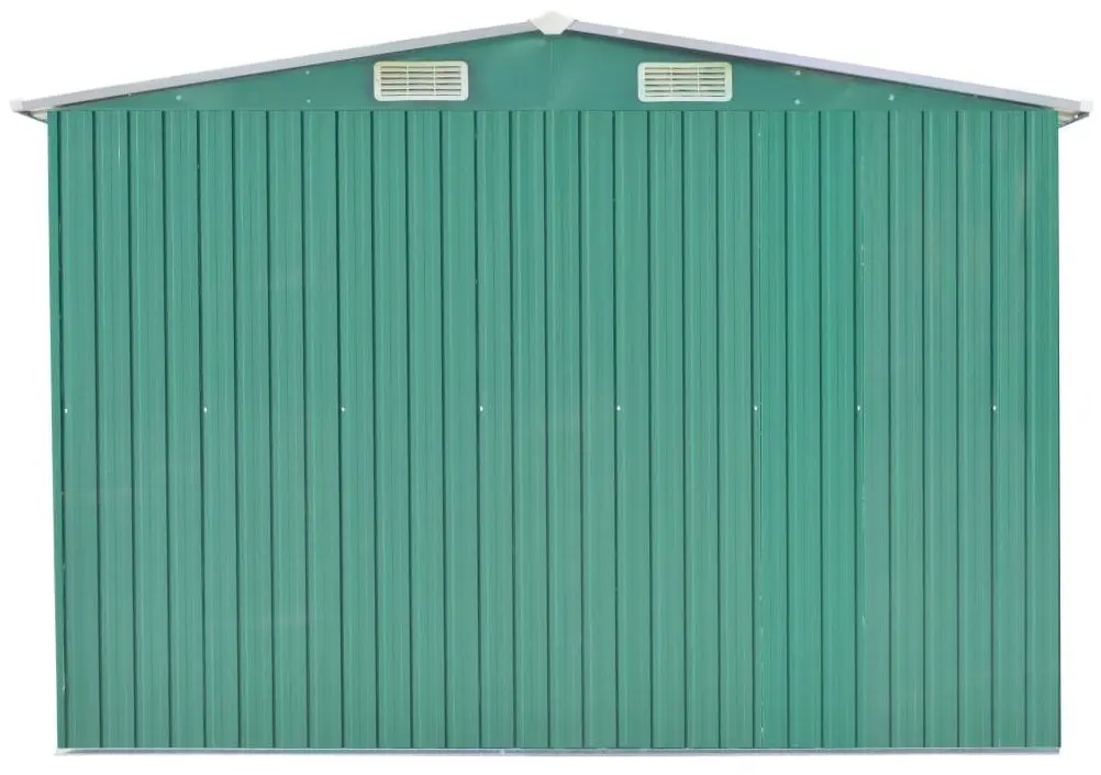 Casuta gradina VidaXL 143344 257x392x181 (Green)