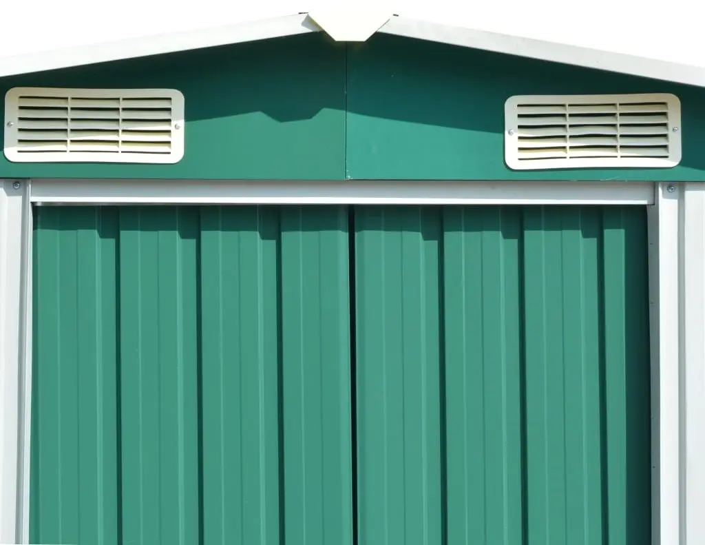 Casuta gradina VidaXL 143344 257x392x181 (Green)