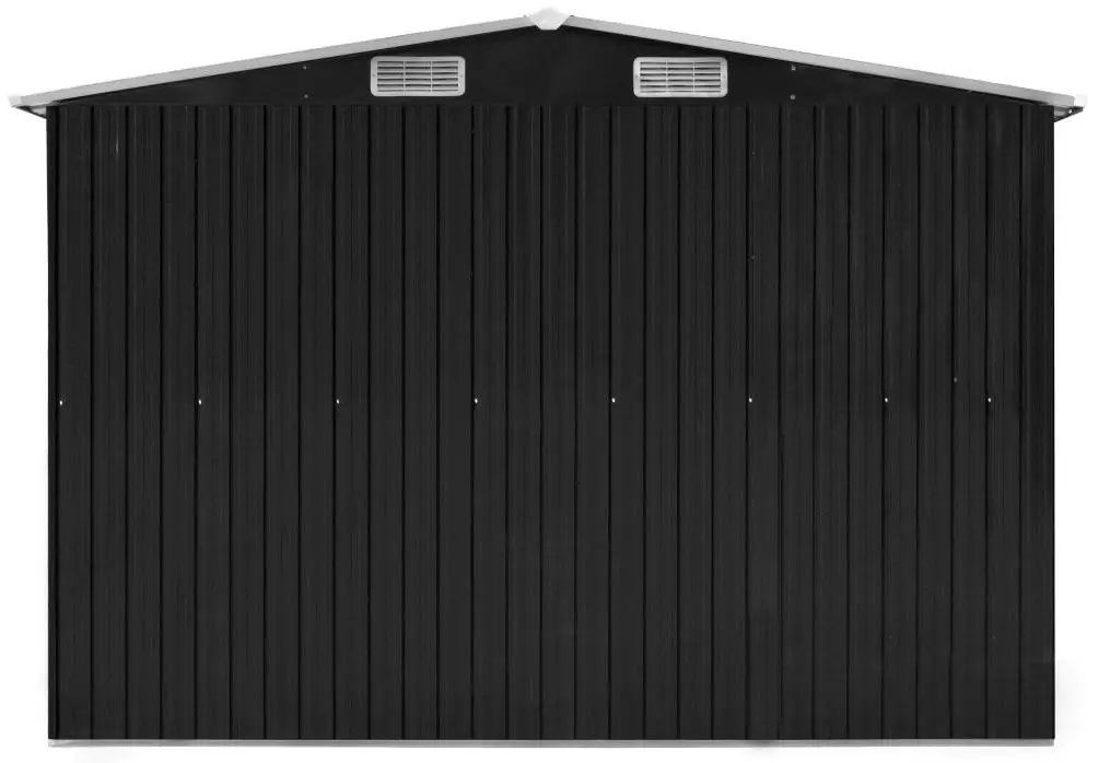 Сарай-хозблок VidaXL 143346 257x392x181 (Anthracite)