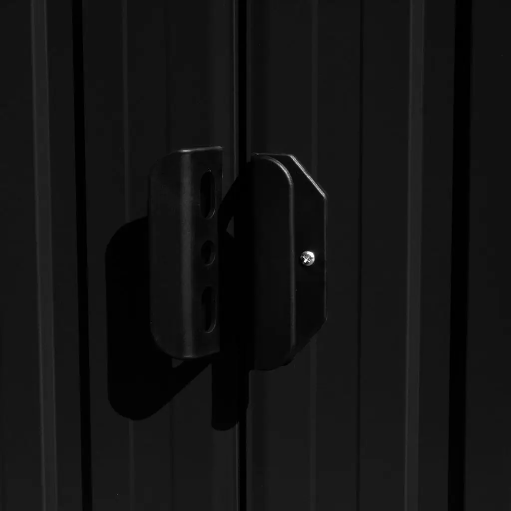 Сарай-хозблок VidaXL 143346 257x392x181 (Anthracite)