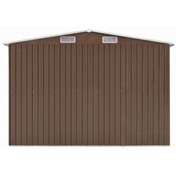 Casuta gradina VidaXL 143347 257x392x181 (Brown) Thumb