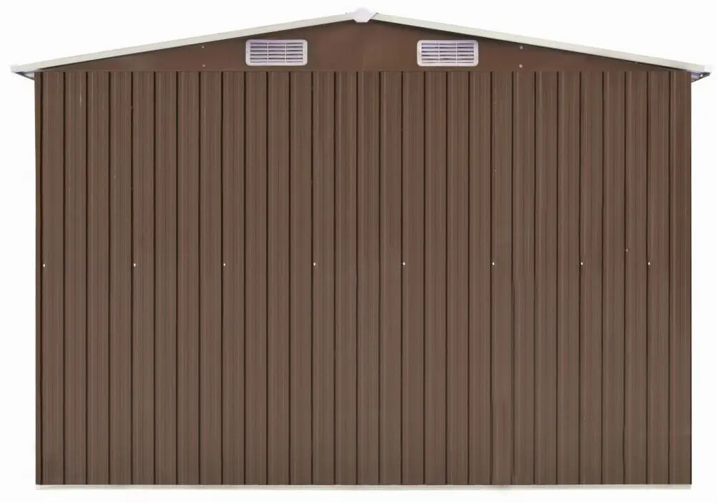 Casuta gradina VidaXL 143347 257x392x181 (Brown)