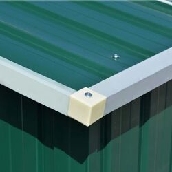 Sopron VidaXL 143348 257x489x181 (Green) Thumb