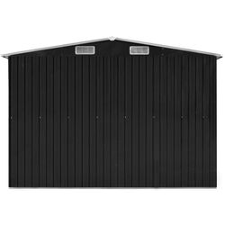 Casuta gradina VidaXL 143350 257x489x181 (Anthracite) Thumb