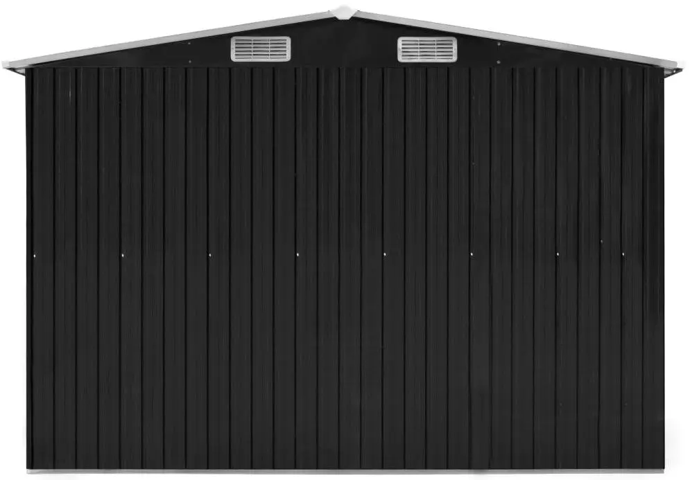 Casuta gradina VidaXL 143350 257x489x181 (Anthracite)