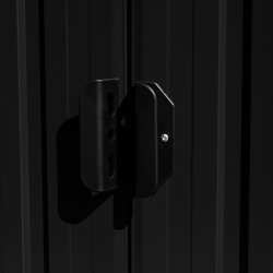 Casuta gradina VidaXL 143350 257x489x181 (Anthracite) Thumb