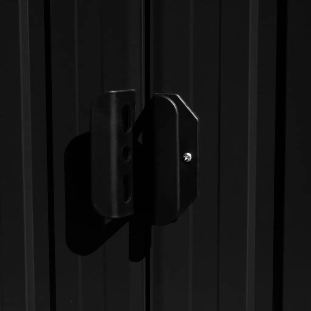 Casuta gradina VidaXL 143350 257x489x181 (Anthracite)