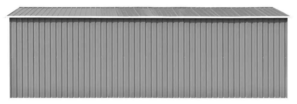 Сарай-хозблок VidaXL 143353 257x580x181 (Grey)