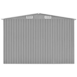 Сарай-хозблок VidaXL 143353 257x580x181 (Grey) Thumb