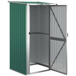 Сарай-хозблок VidaXL 150899 118.5x97x209.5 (Green) Thumb