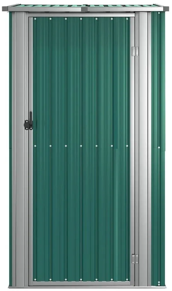 Сарай-хозблок VidaXL 150899 118.5x97x209.5 (Green)