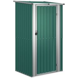 Casuta gradina VidaXL 150899 118.5x97x209.5 (Green)