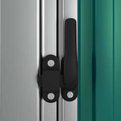 Сарай-хозблок VidaXL 150899 118.5x97x209.5 (Green) Thumb