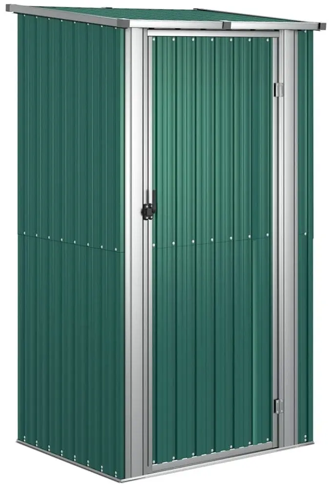 Сарай-хозблок VidaXL 150899 118.5x97x209.5 (Green)