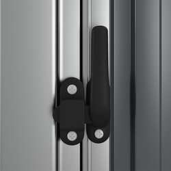 Casuta gradina VidaXL 150900 118.5x97x209.5 (Grey) Thumb