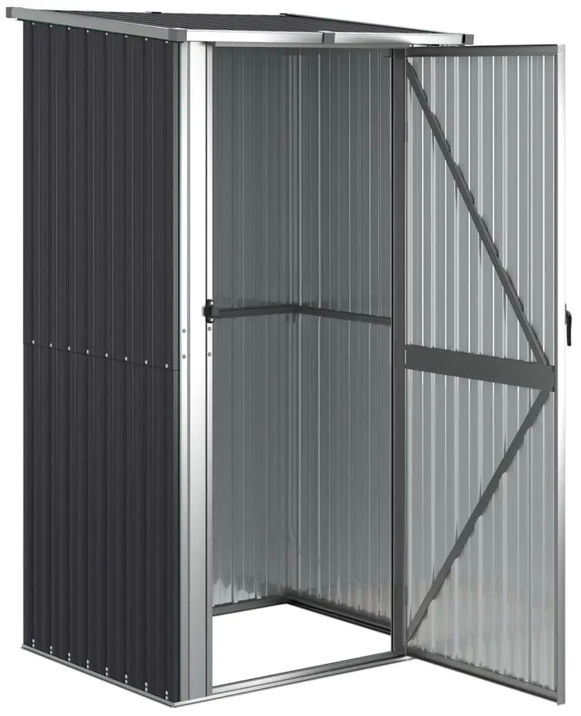 Casuta gradina VidaXL 150901 118.5x97x209.5 (Anthracite)